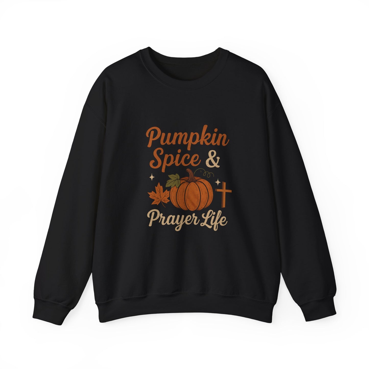 Pumpkin Spice Prayer Life Sweatshirt