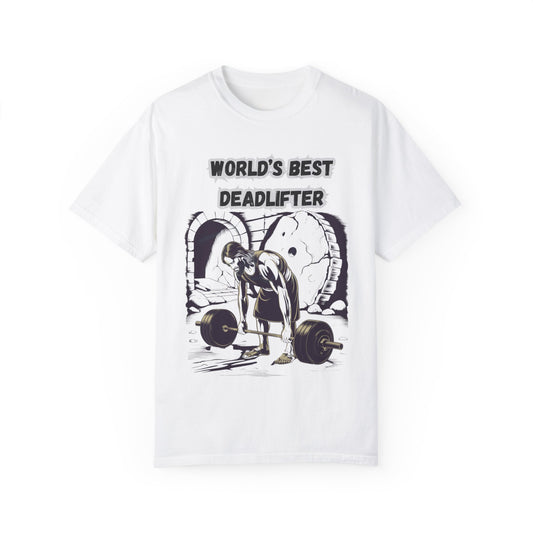 "World's Best Deadlifter" T-shirt - Unisex