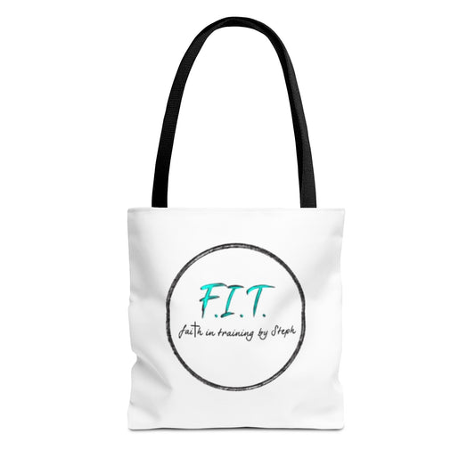 Faith it Tote Bag
