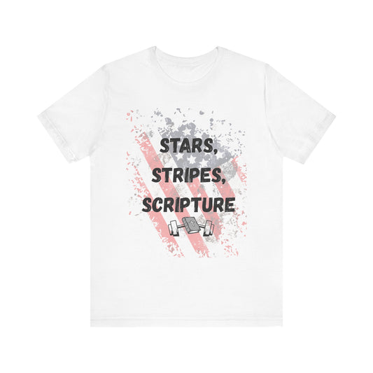 Stars, Stripes & Scripture Tee