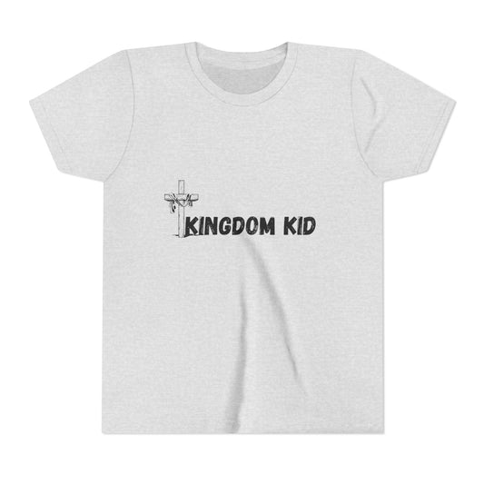 Kingdom Kid Youth Tee- Christian Tee