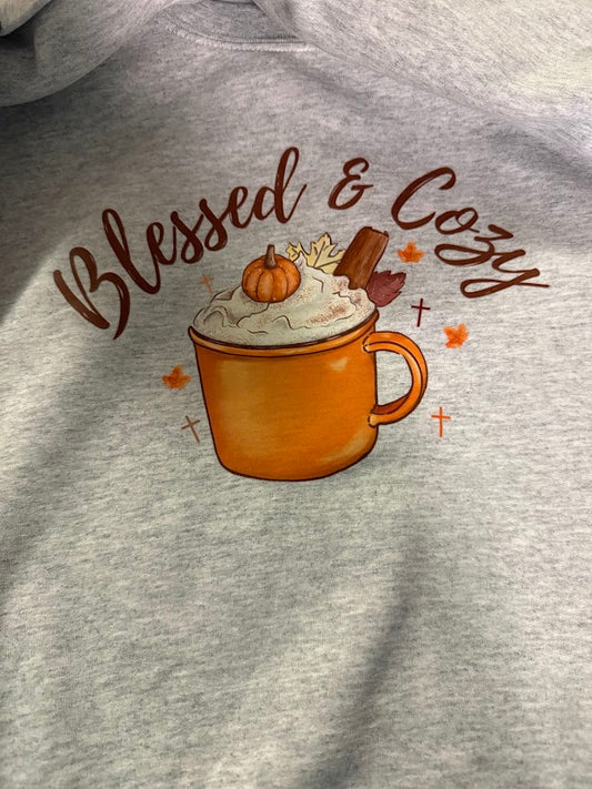 Blessed & Cozy Sweatshirt