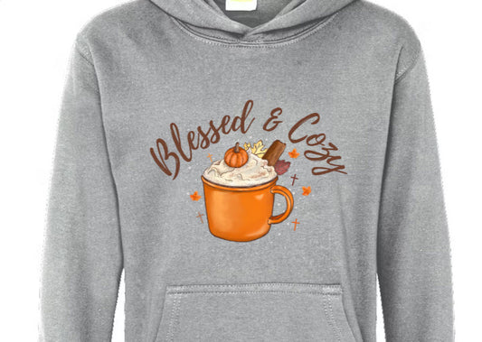 Blessed & Cozy Hoodie
