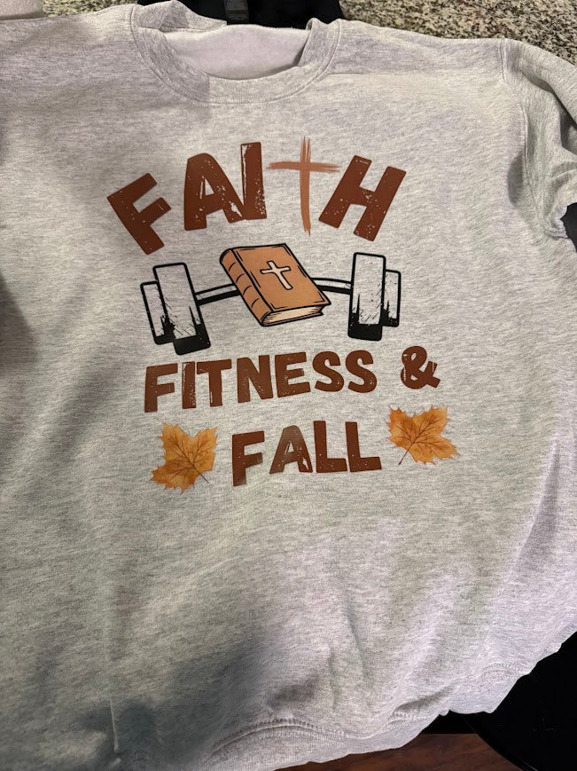 Faith Fitness & Fall Hoodie