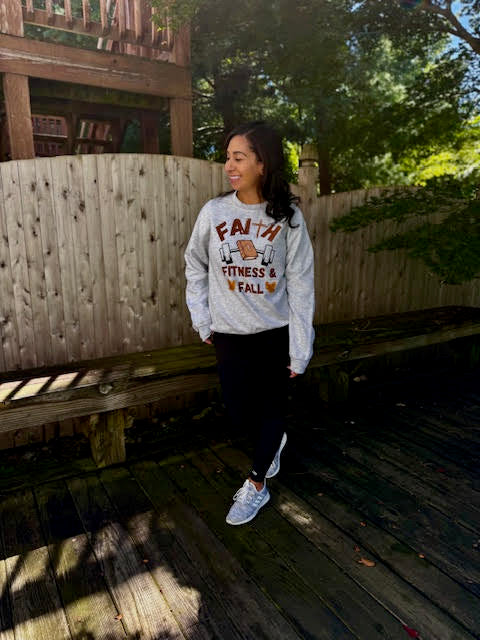 Faith Fitness & Fall Hoodie
