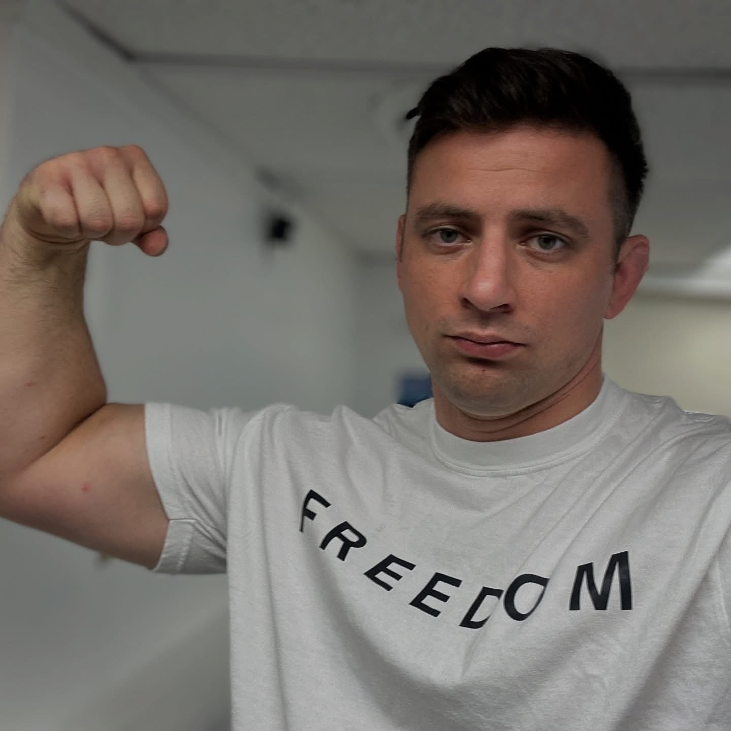 Freedom Charlie Kirk T Shirt