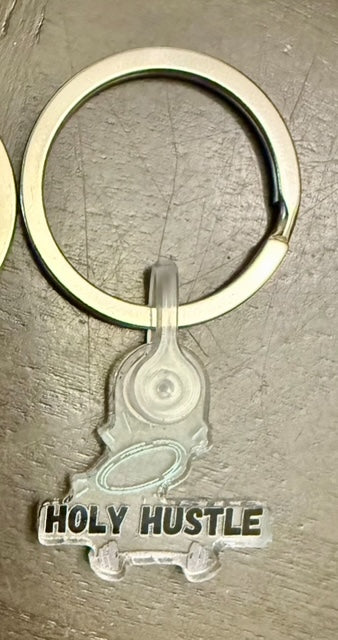 Holy Hustle Keychain