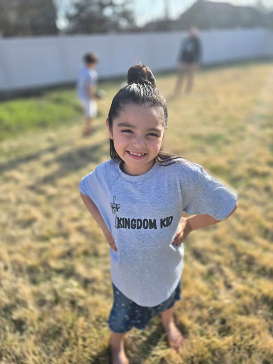 Kingdom Kid Youth Tee - Cool Graphic T-Shirt for Kids