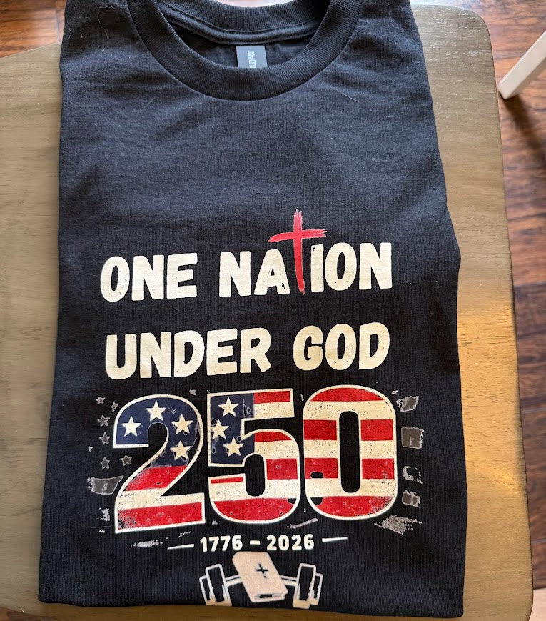One Nation Under God USA 250