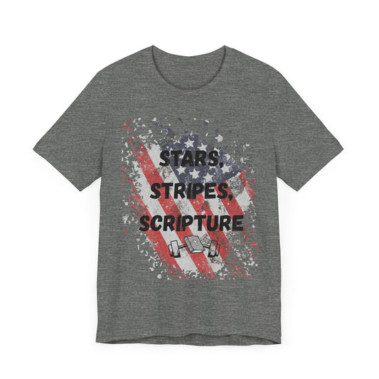 Stars, Stripes & Scripture Tee
