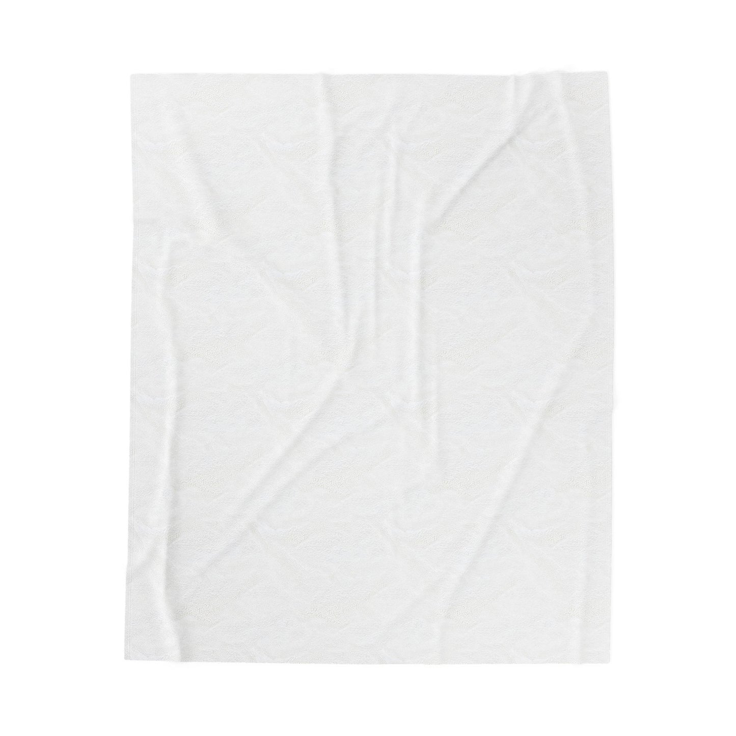 Easter Spring Velveteen Plush Blanket – 'True Story' Cross & Floral Christian Throw