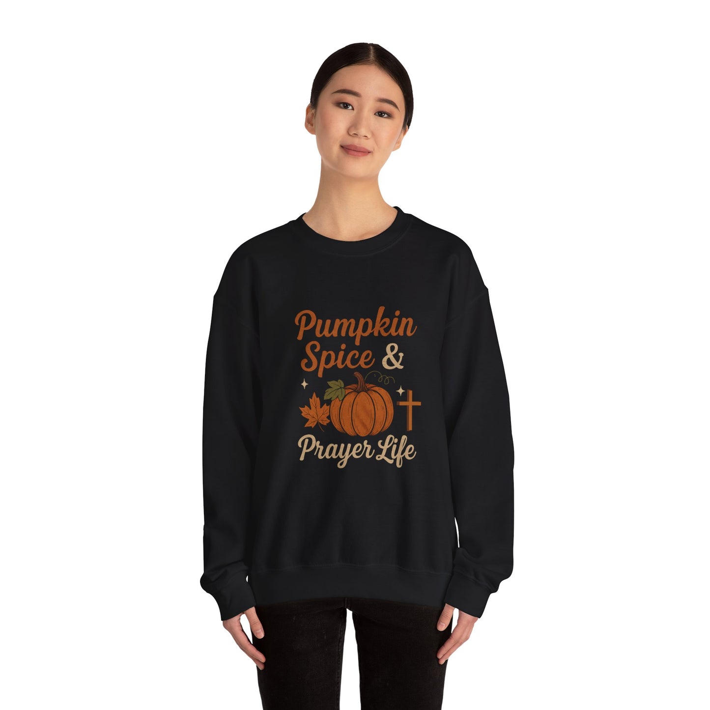Pumpkin Spice Prayer Life Sweatshirt
