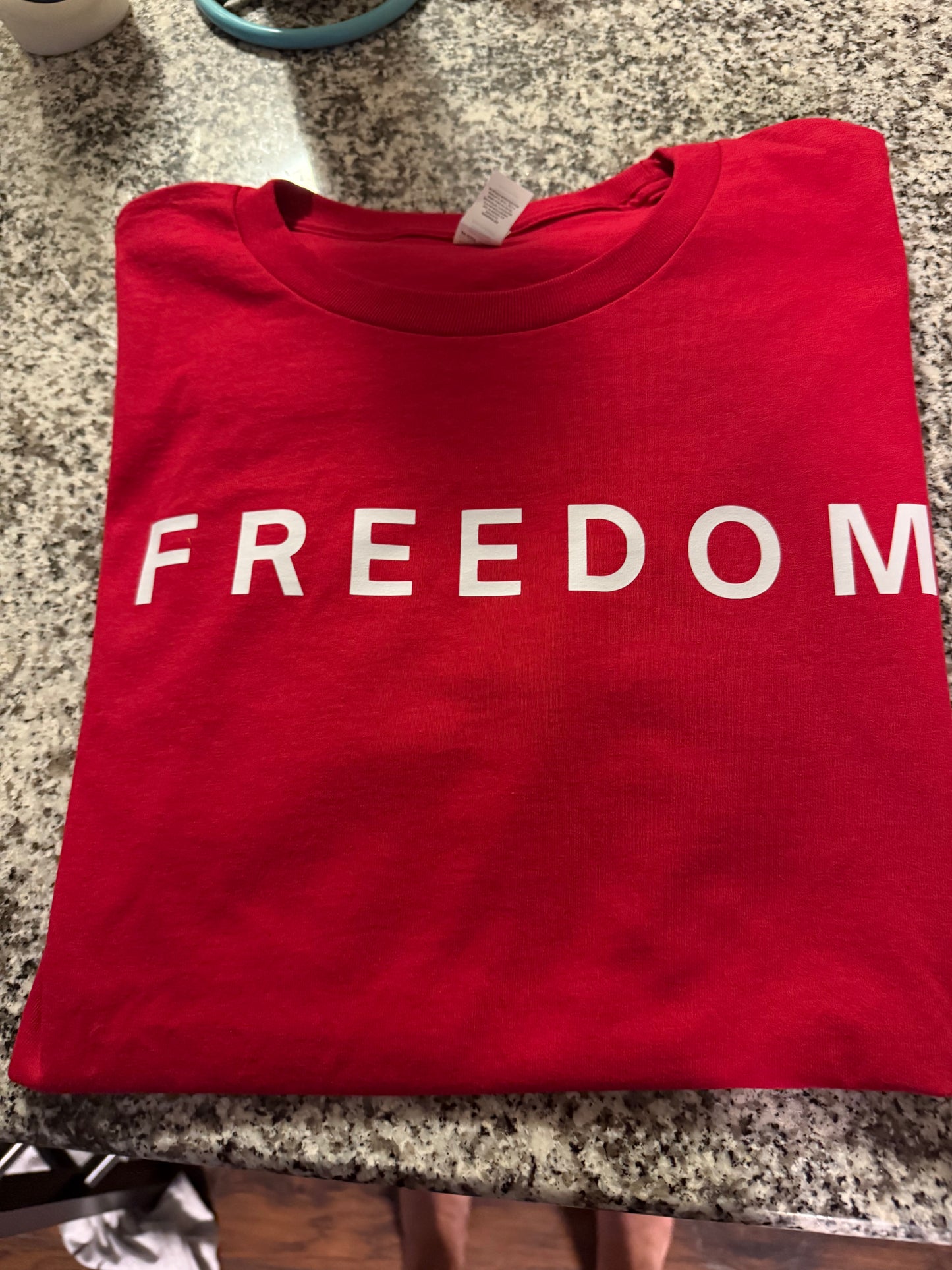 Freedom Charlie Kirk T Shirt