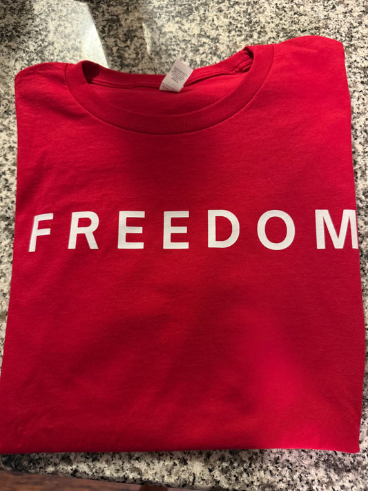 Freedom Charlie Kirk T Shirt