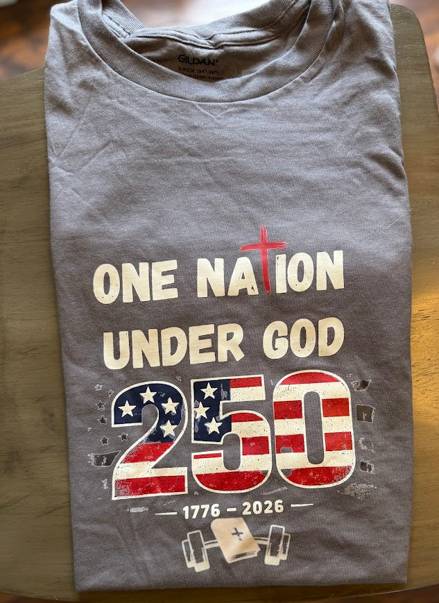 One Nation Under God USA 250
