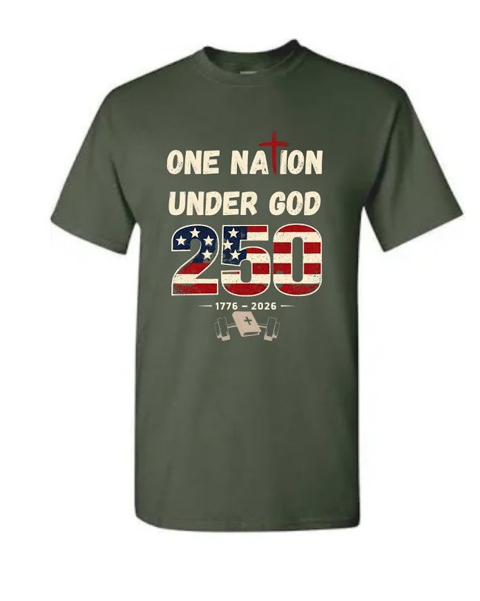 One Nation Under God USA 250